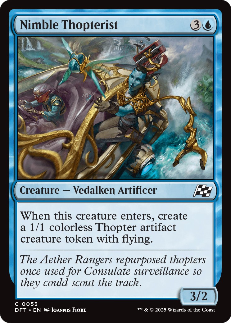 Nimble Thopterist - Image 1