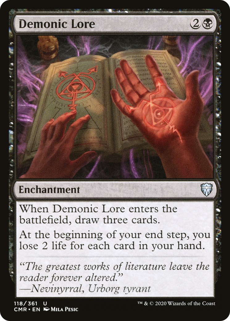 Demonic Lore - Image 1