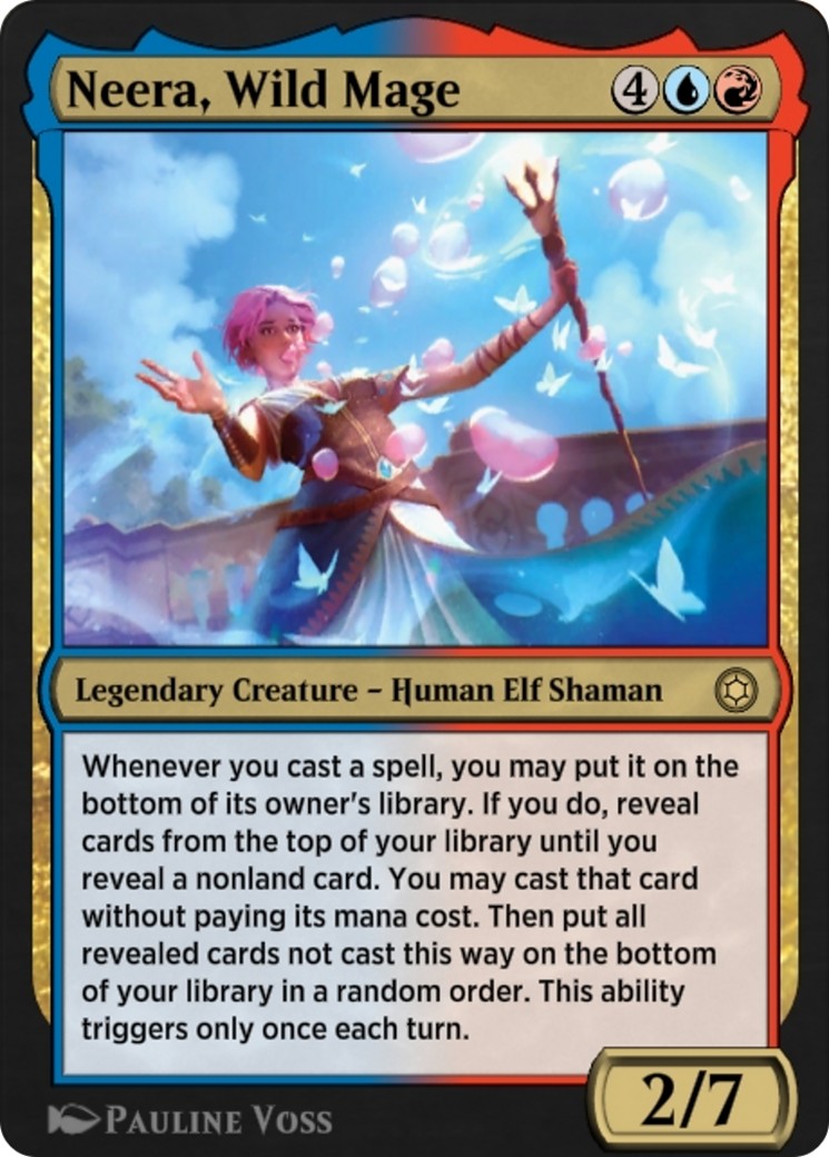 Neera, Wild Mage - Image 1