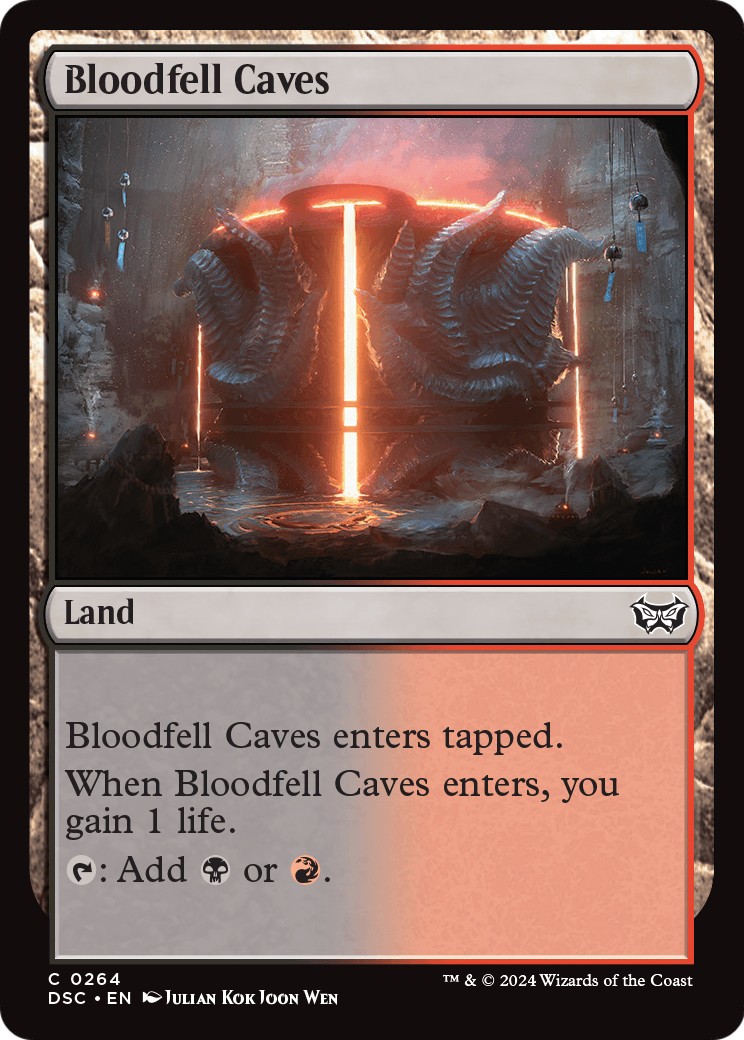 2024 Magic: The Gathering Duskmourn: House of Horror 2024 Magic: The Gathering Duskmourn: House of Horror #264 trading card
