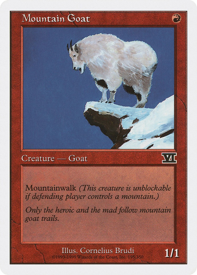 1999 Magic: The Gathering Classic Sixth Edition 1999 Magic: The Gathering Classic Sixth Edition #195 trading card