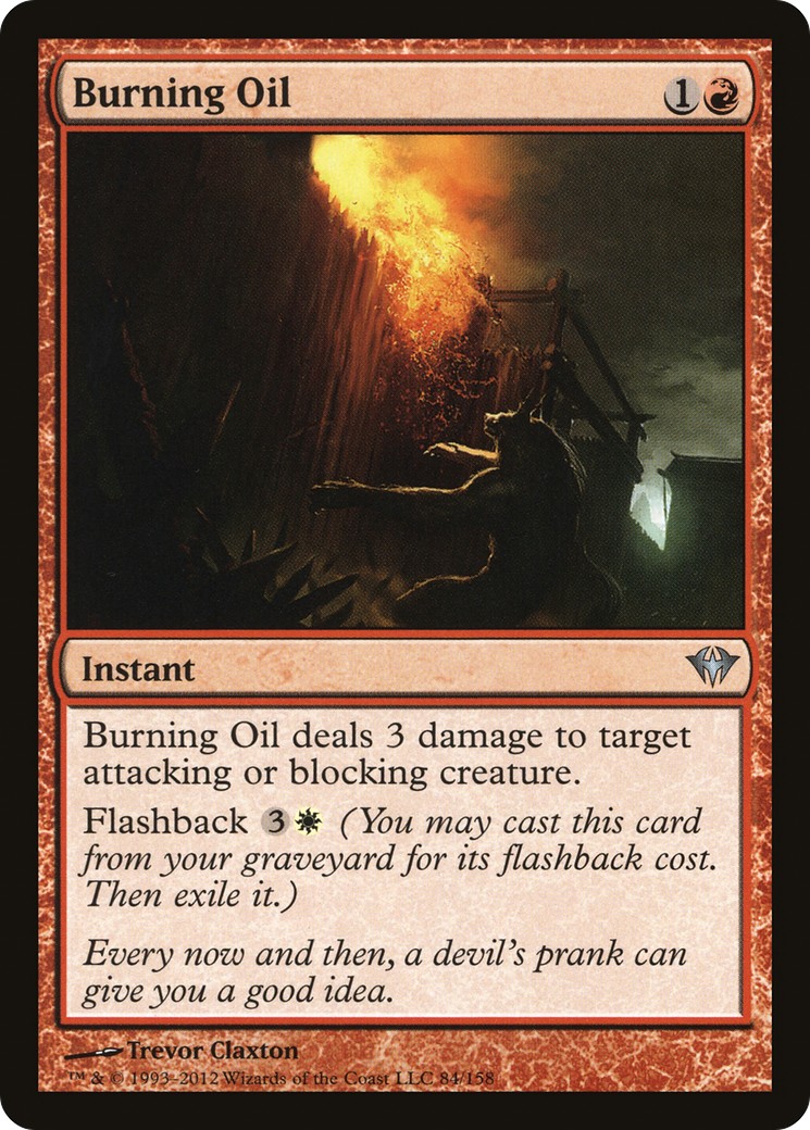 Burning Oil - Image 1