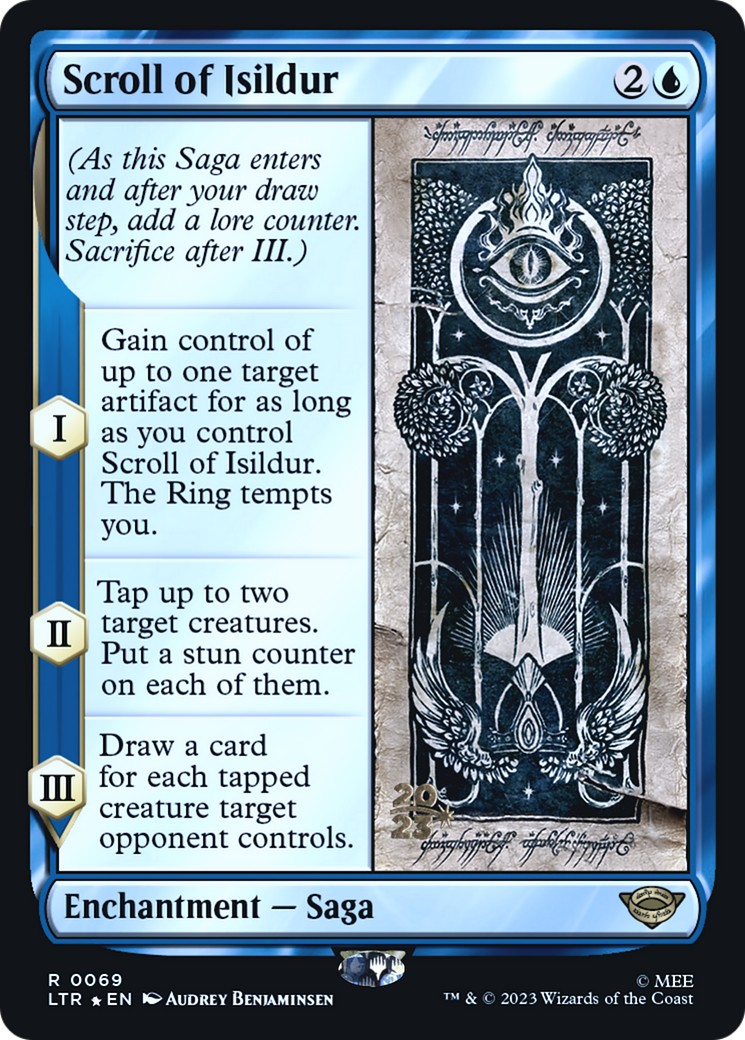 2023 Magic: The Gathering Tales of Middle-earth Promos 2023 Magic: The Gathering Tales of Middle-earth Promos #69s trading ca