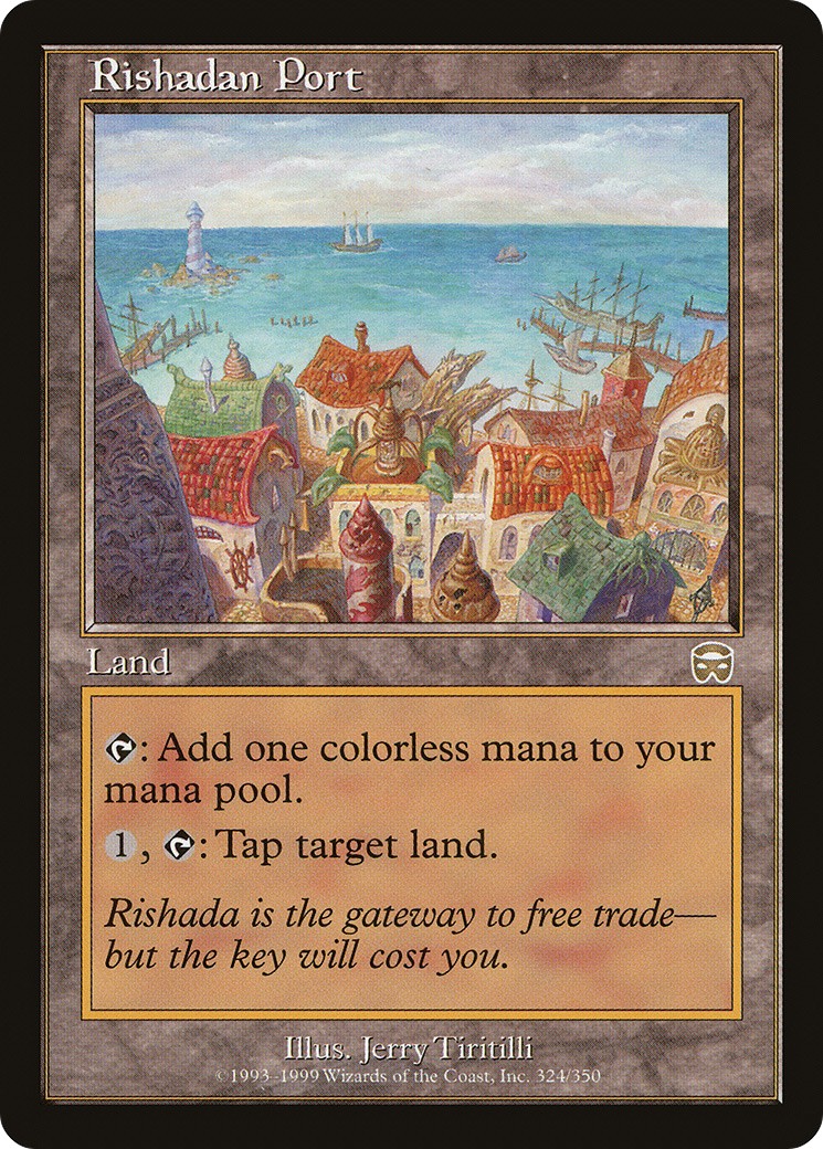 Rishadan Port - Image 1