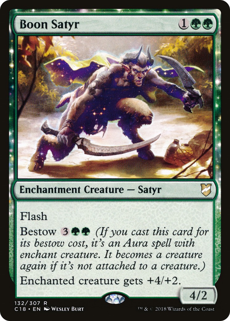 Boon Satyr - Image 1