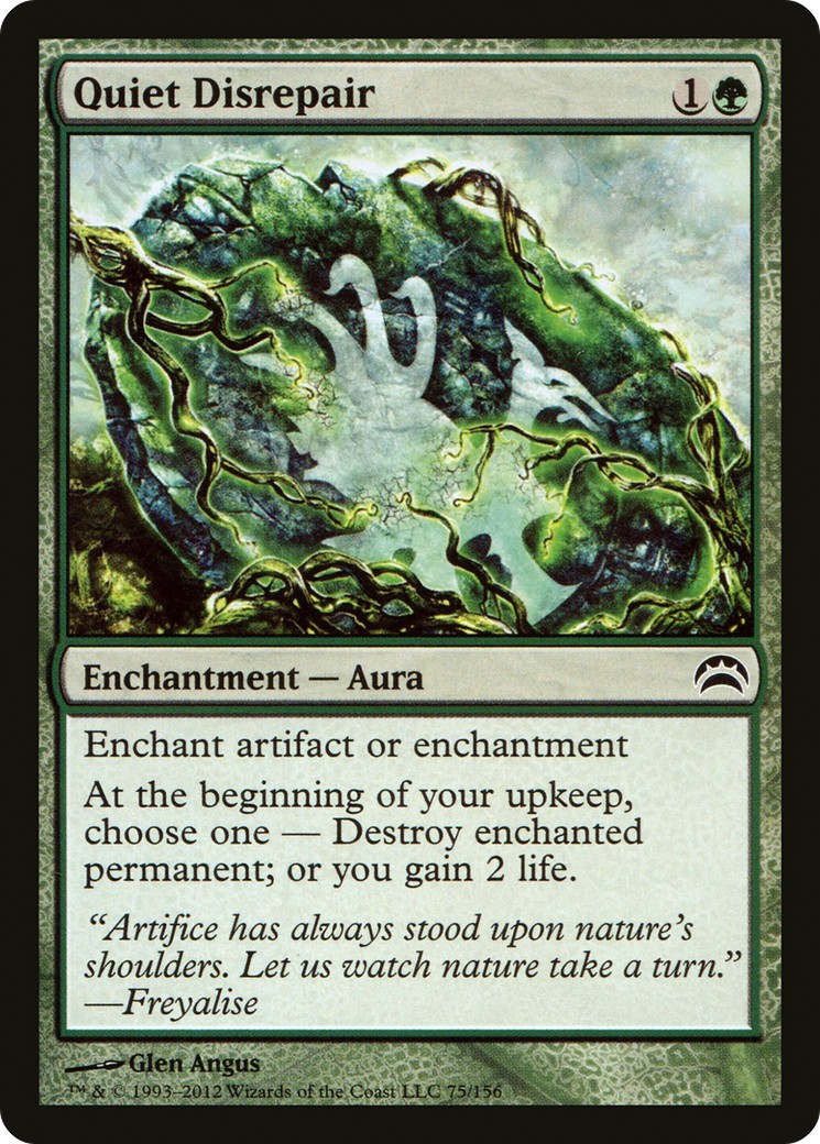 2012 Magic: The Gathering Planechase 2012 Magic: The Gathering Planechase #75 trading card