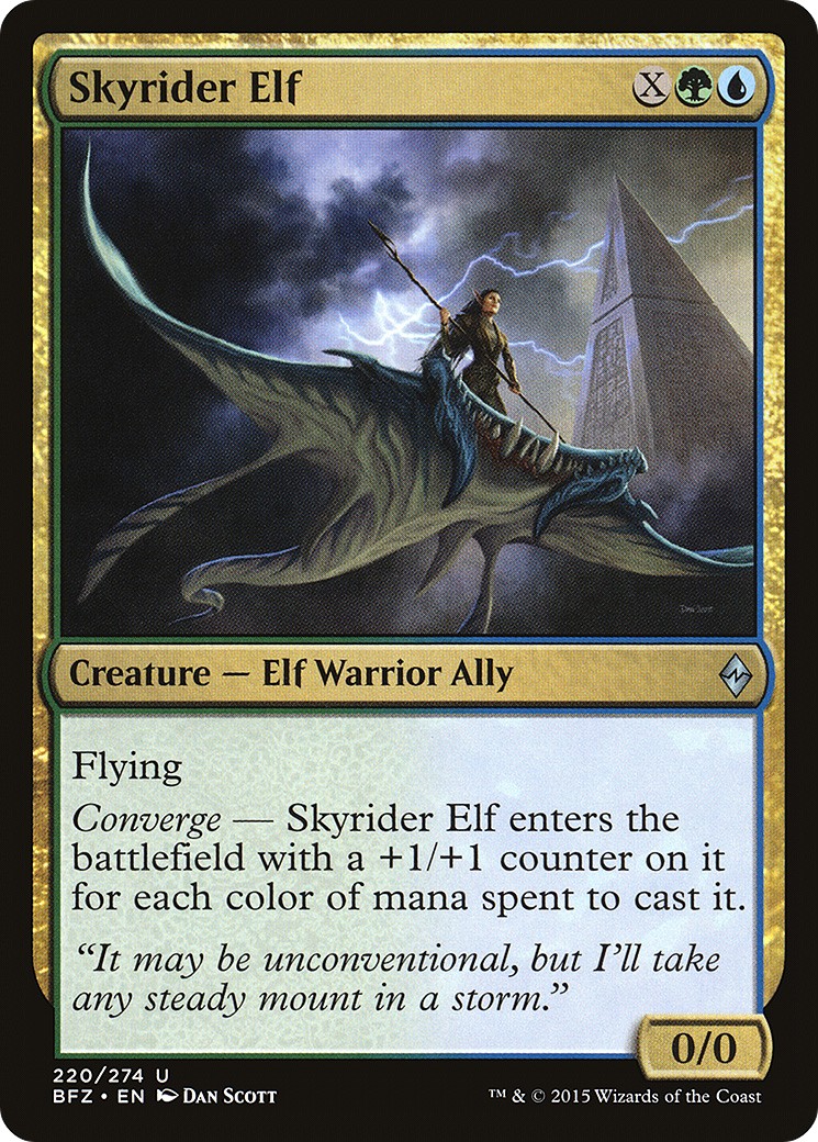 Skyrider Elf - Image 1