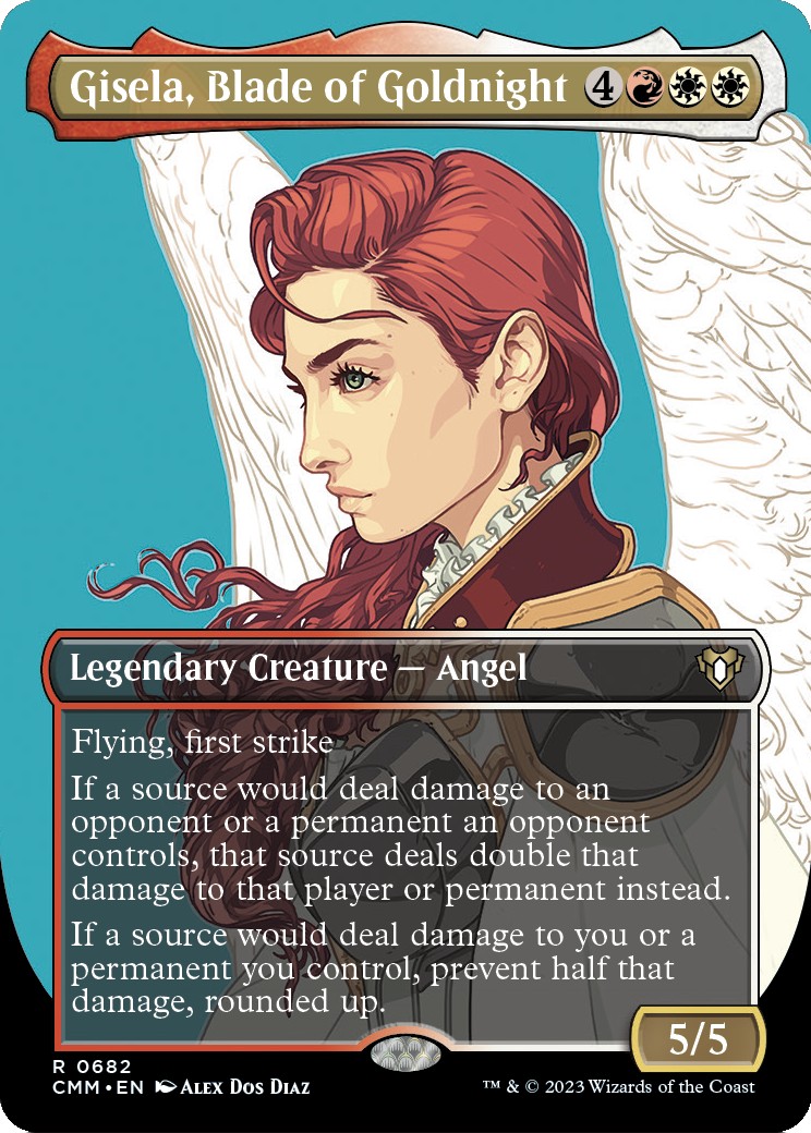 Gisela, Blade of Goldnight - Image 1