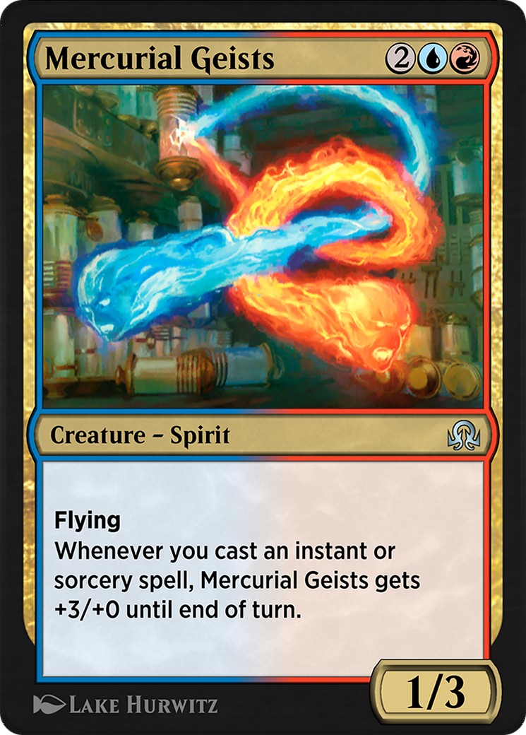 Mercurial Geists - Image 1
