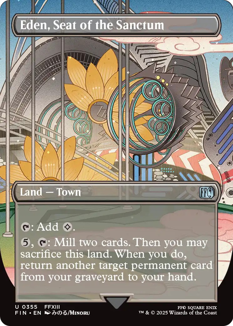 Eden, Seat of the Sanctum - Image 1