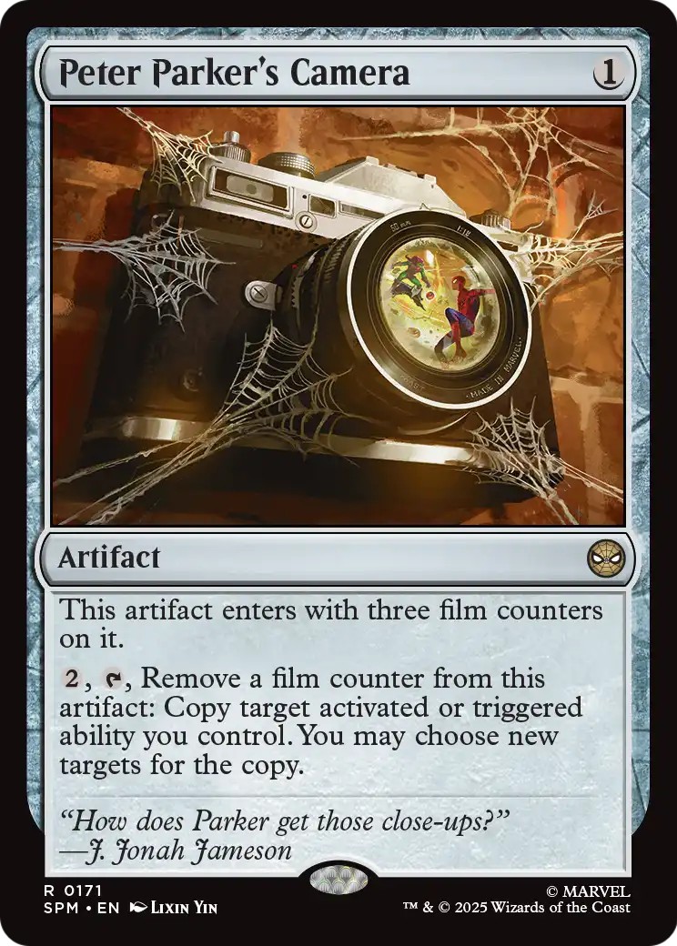 Peter Parker's Camera - Image 1