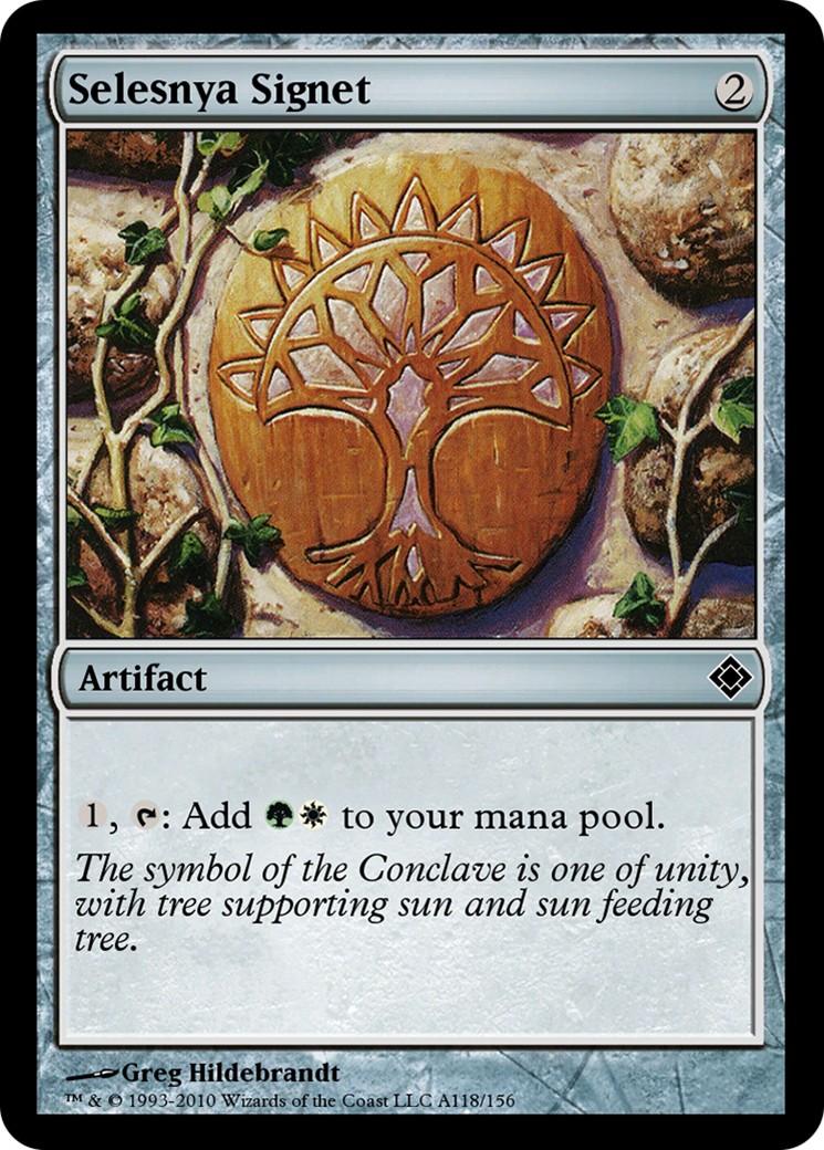 Selesnya Signet - Image 1