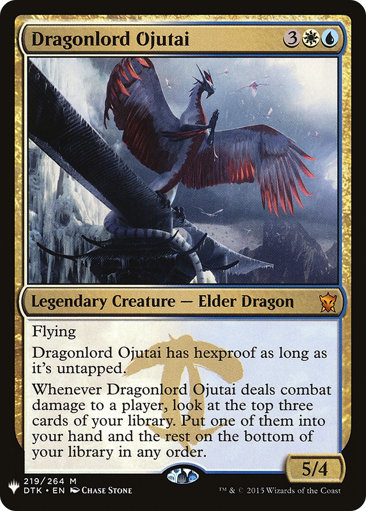 2019 Magic: The Gathering The List 2019 Magic: The Gathering The List #DTK-219 trading card