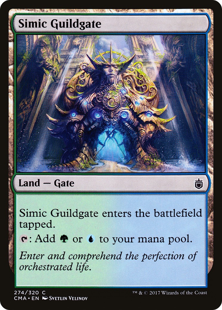 2017 Magic: The Gathering Commander Anthology 2017 Magic: The Gathering Commander Anthology #274 trading card