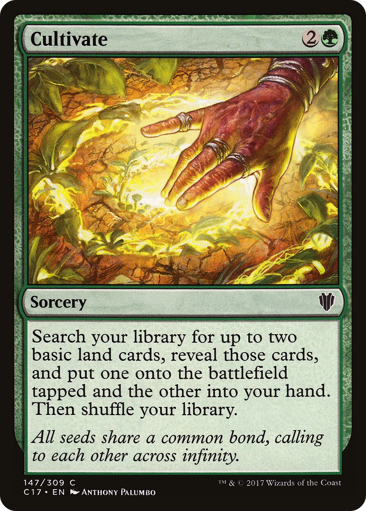 2017 Magic: The Gathering Commander 2017 Magic: The Gathering Commander #147 trading card