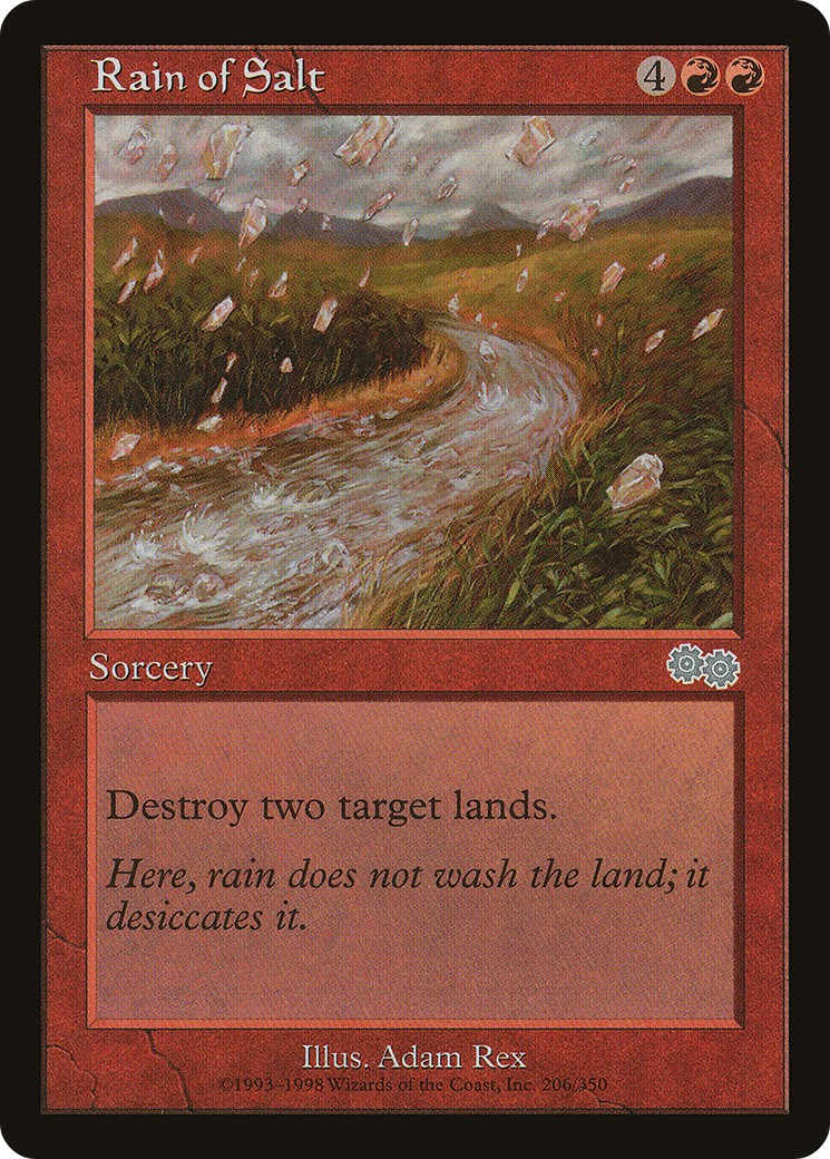 1998 Magic: The Gathering Urza's Saga 1998 Magic: The Gathering Urza's Saga #206 trading card