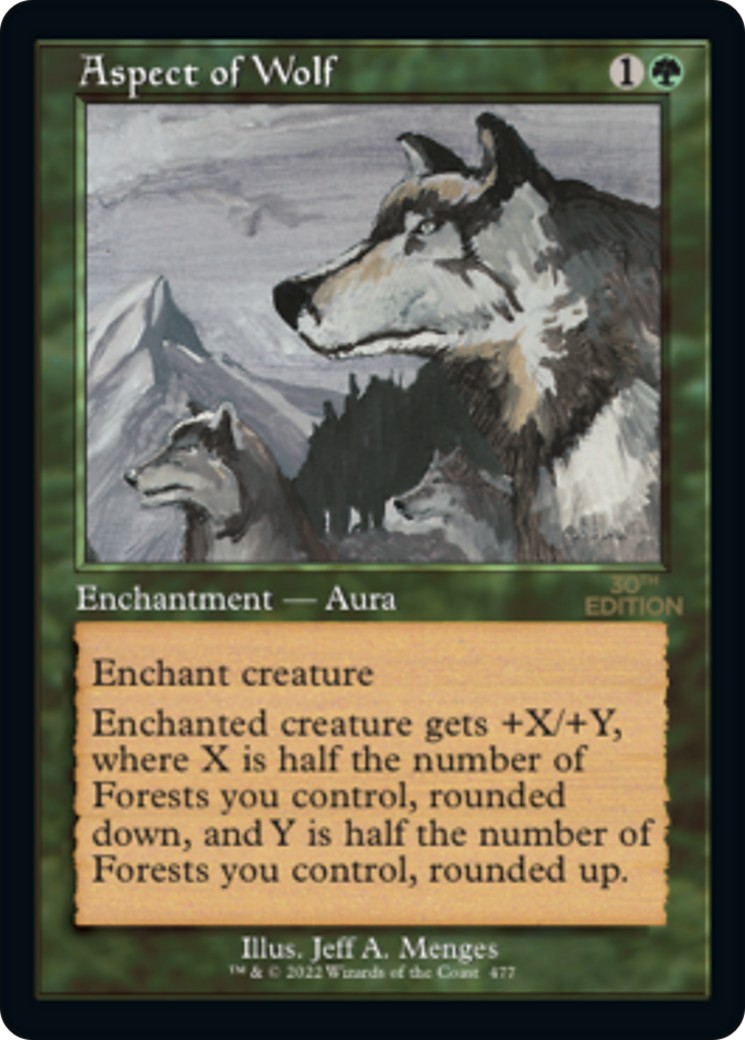 2022 Magic: The Gathering 30th Anniversary Edition 2022 Magic: The Gathering 30th Anniversary Edition #477 trading card