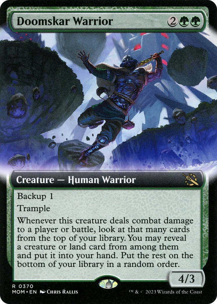 Doomskar Warrior - Image 1