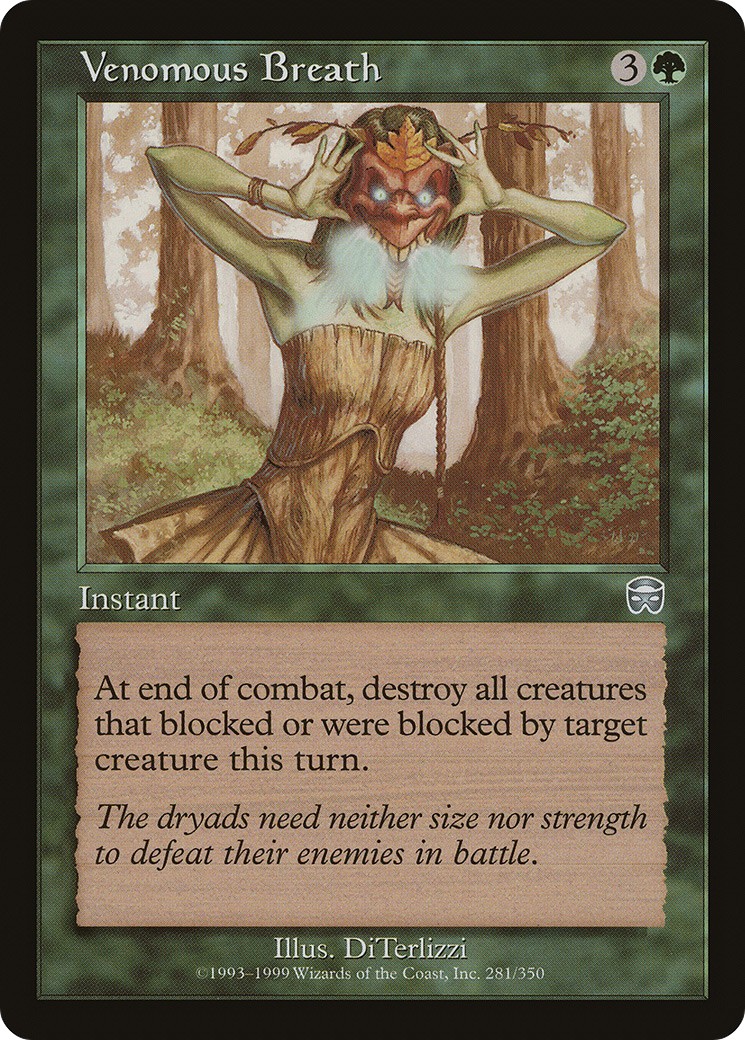 Venomous Breath - Image 1