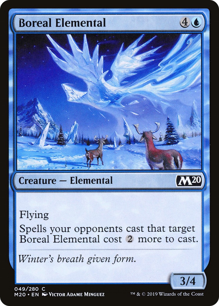 Boreal Elemental - Image 1