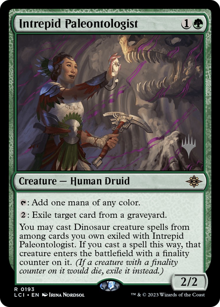 Intrepid Paleontologist - Image 1