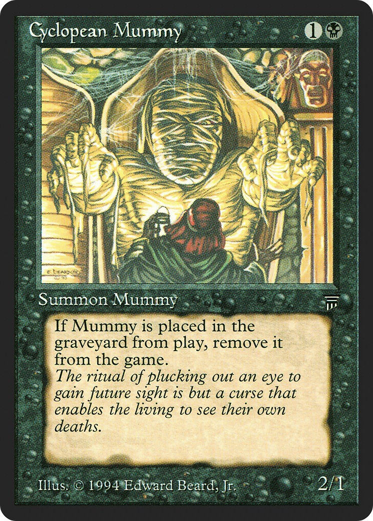 Cyclopean Mummy - Image 1