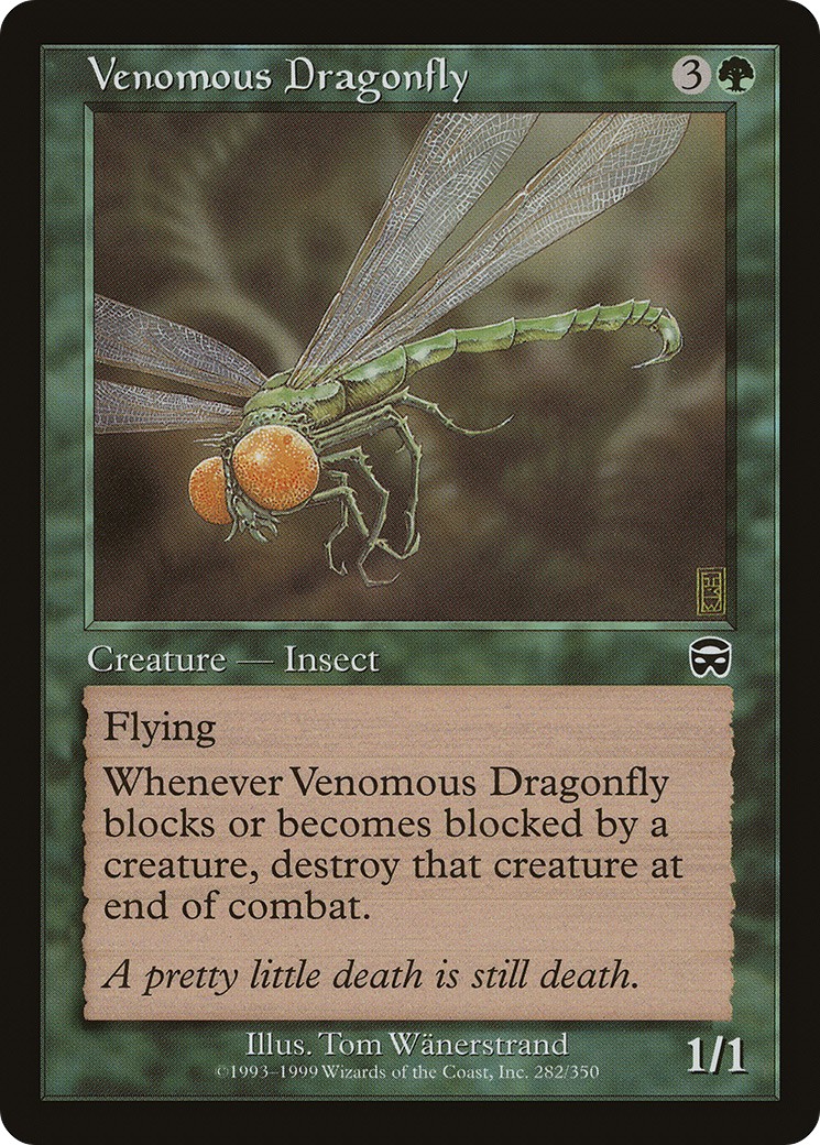 Venomous Dragonfly - Image 1