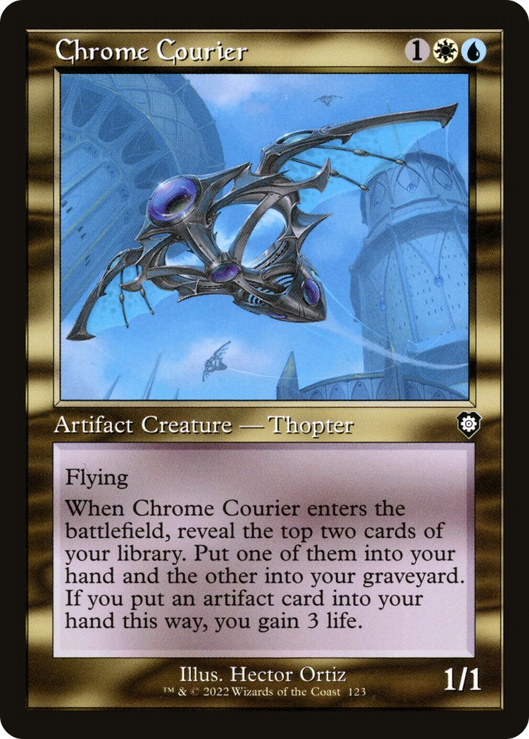 2022 Magic: The Gathering The Brothers' War 2022 Magic: The Gathering The Brothers' War #123 trading card