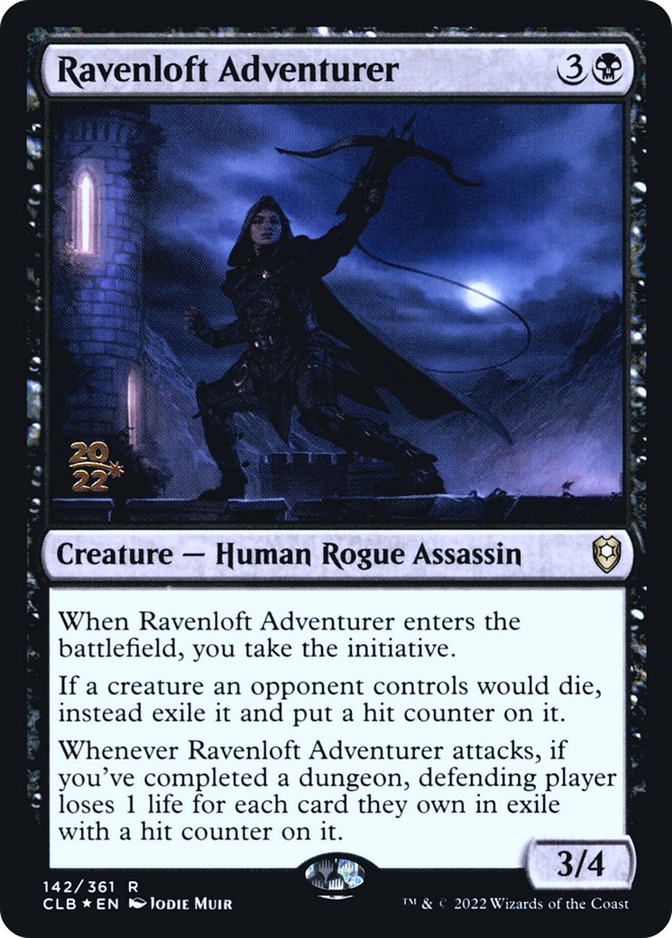 2022 Magic: The Gathering Battle for Baldur's Gate Promos 2022 Magic: The Gathering Battle for Baldur's Gate Promos #142s tra