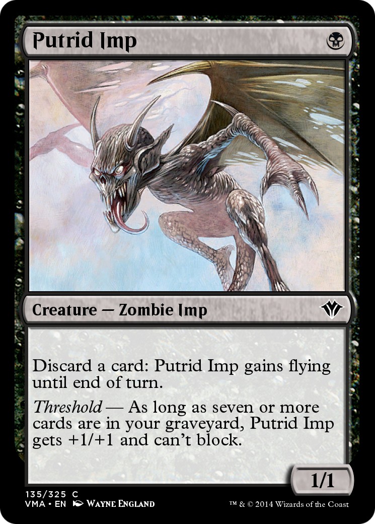 Putrid Imp - Image 1