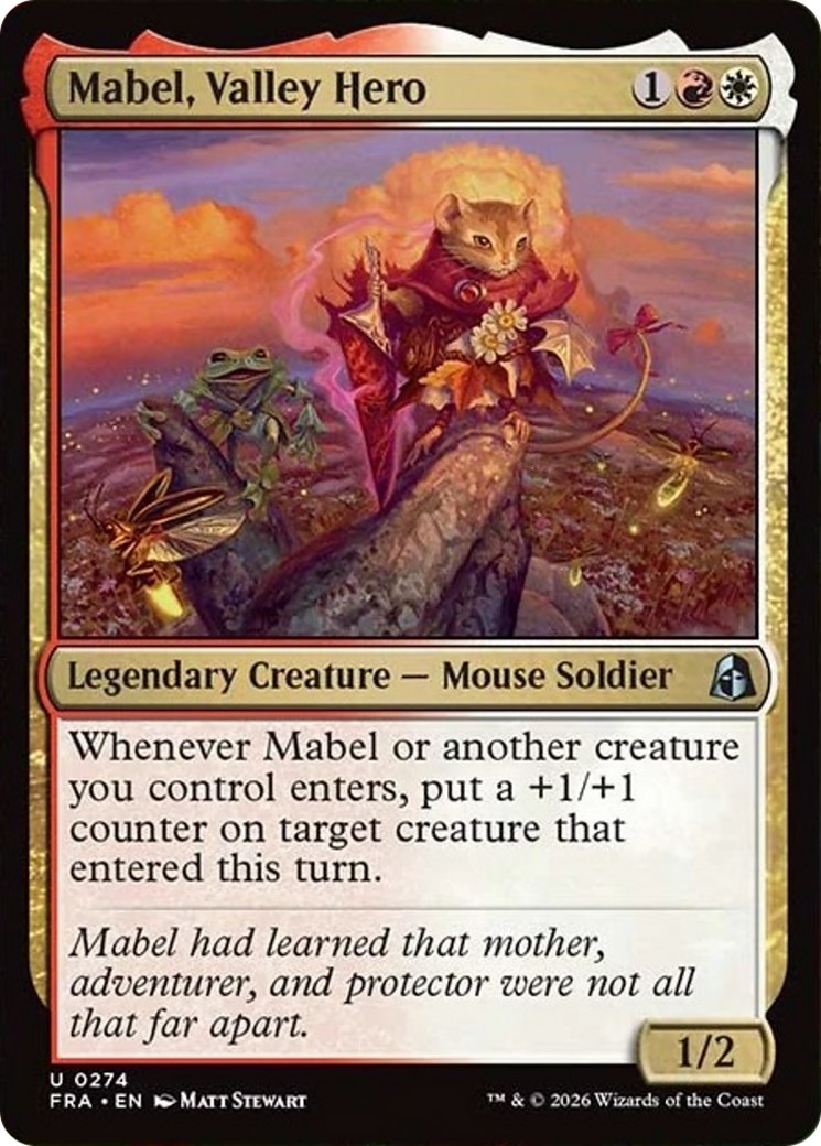 Mabel, Valley Hero - Image 1