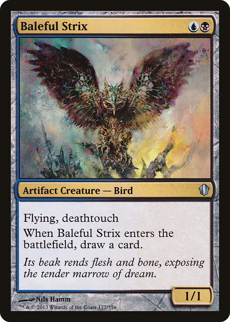 2013 Magic: The Gathering Commander 2013 Magic: The Gathering Commander #177 trading card
