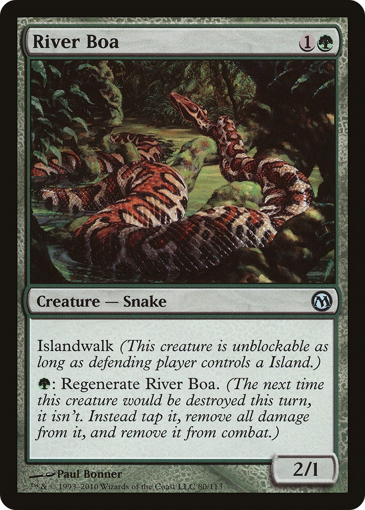 2010 Magic: The Gathering Duels of the Planeswalkers 2010 Magic: The Gathering Duels of the Planeswalkers #80 trading card