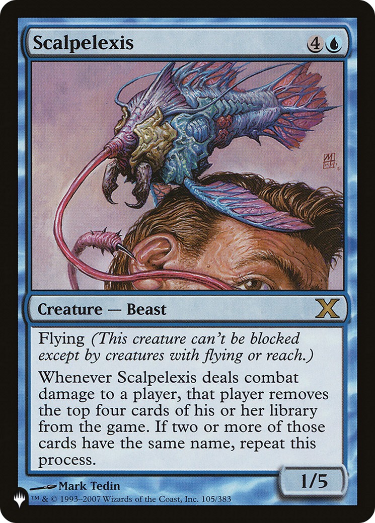 Scalpelexis - Image 1