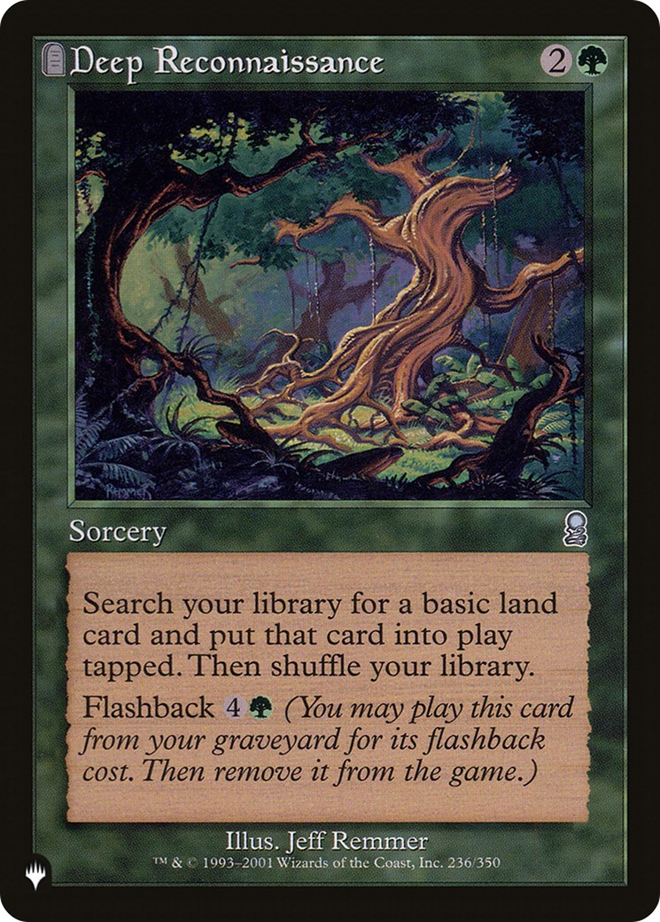 2023 Magic: The Gathering The List 2023 Magic: The Gathering The List #ODY-236 trading card