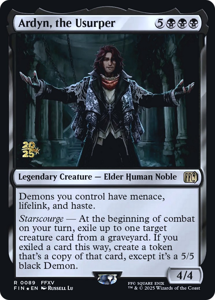 2025 Magic: The Gathering Final Fantasy Promos 2025 Magic: The Gathering Final Fantasy Promos #89s trading card