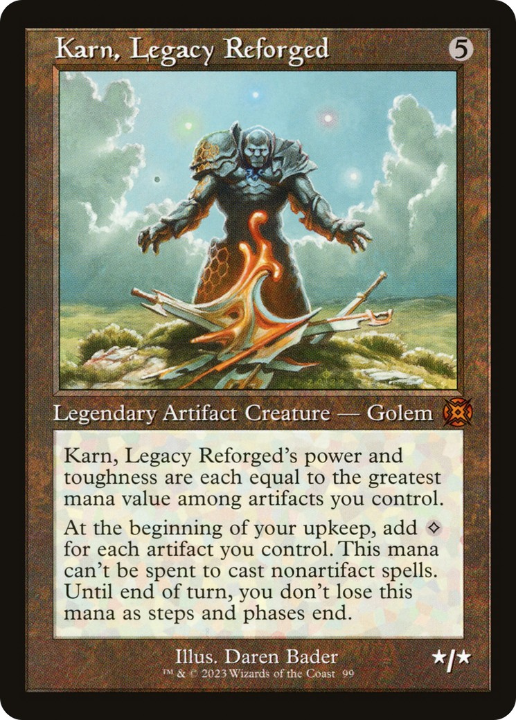 Karn, Legacy Reforged - Image 1