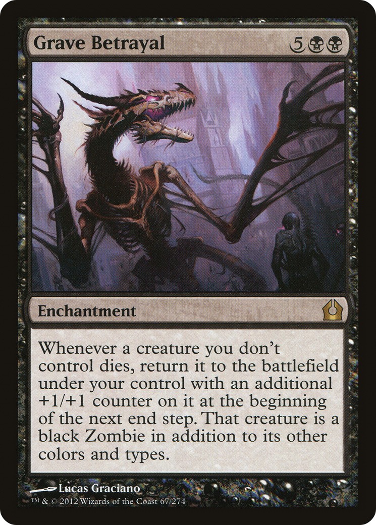 Grave Betrayal - Image 1