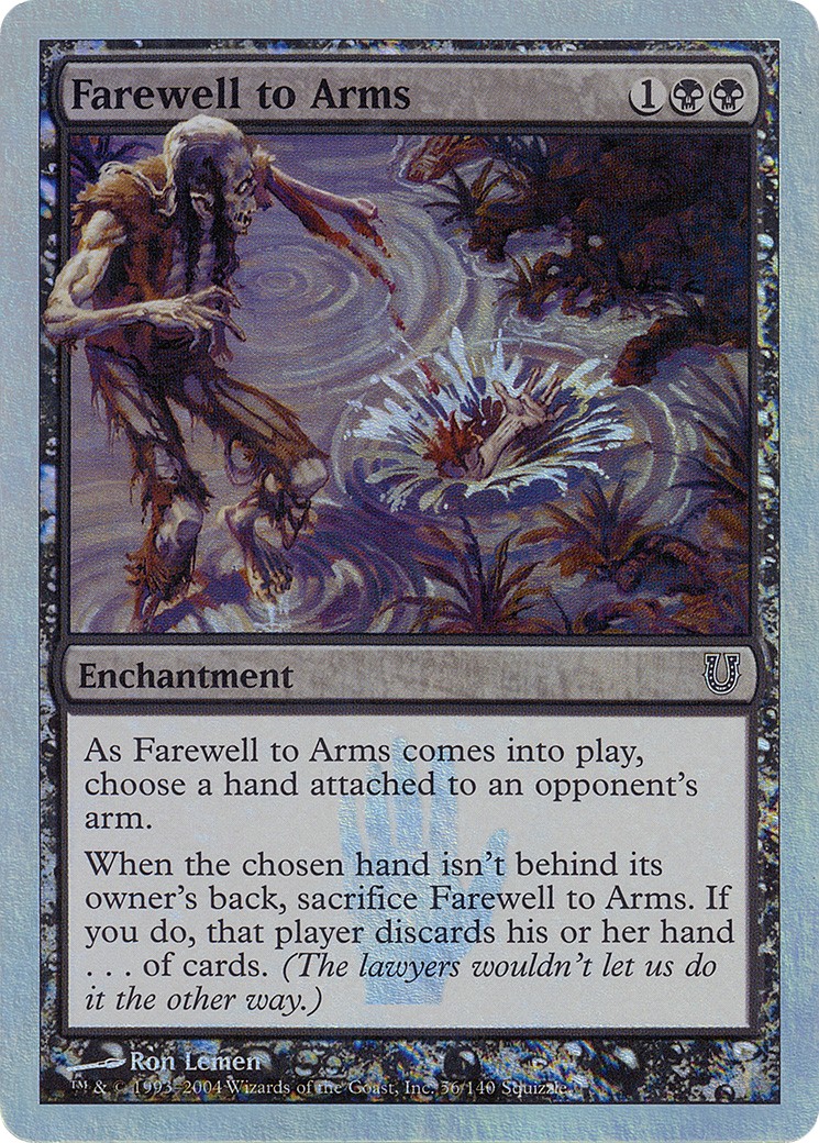 2004 Magic: The Gathering Unhinged 2004 Magic: The Gathering Unhinged #56★ trading card