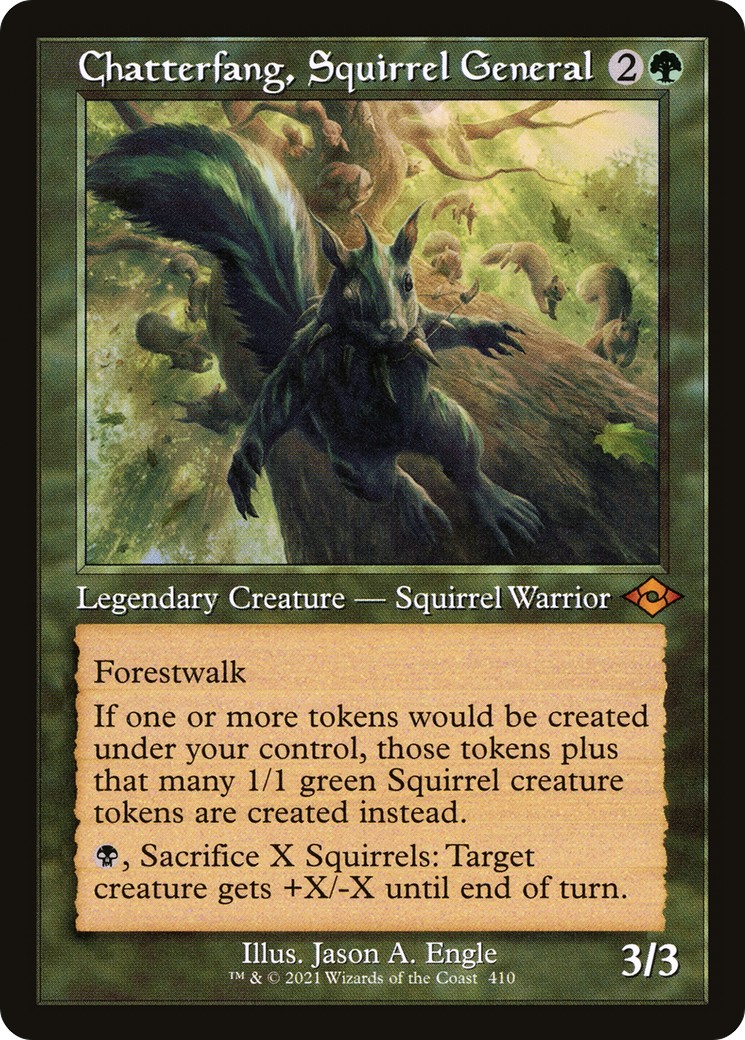 Chatterfang, Squirrel General - Image 1