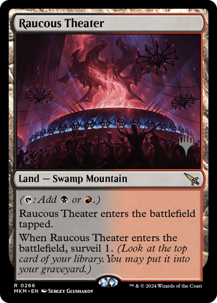 Raucous Theater - Image 1
