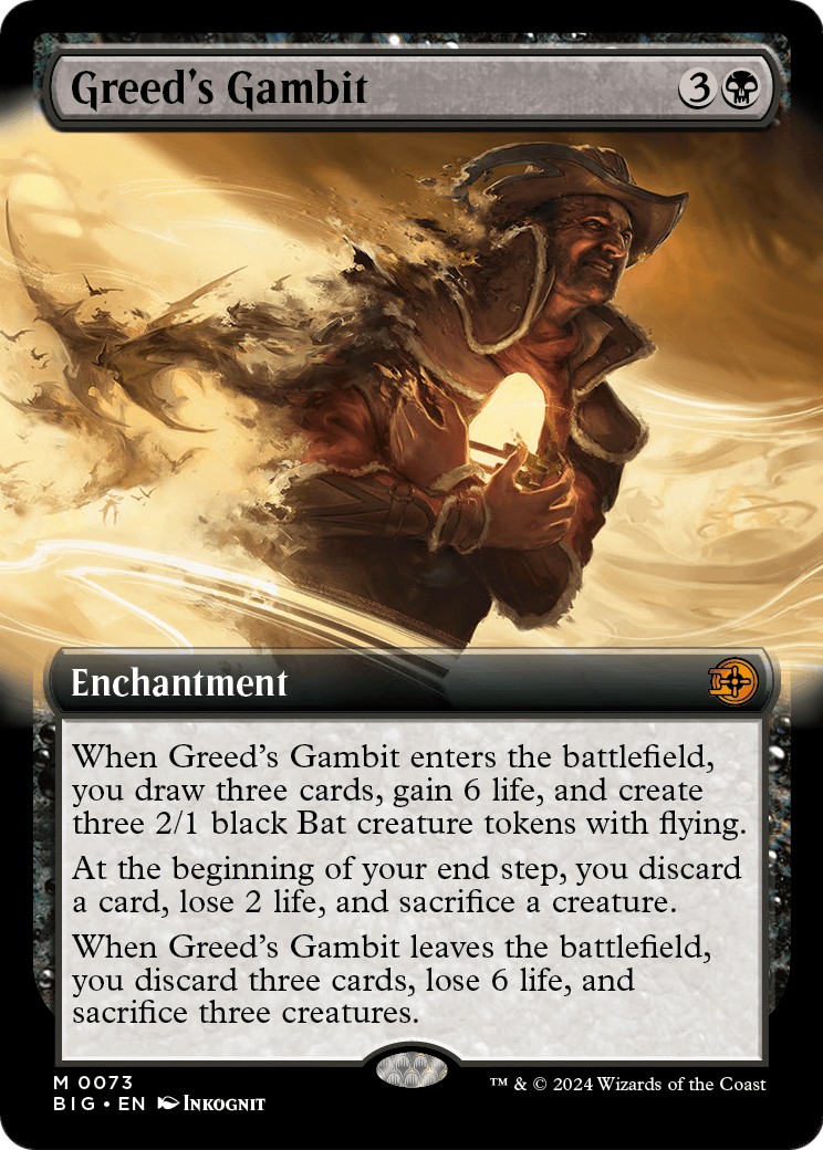 Greed's Gambit - Image 1