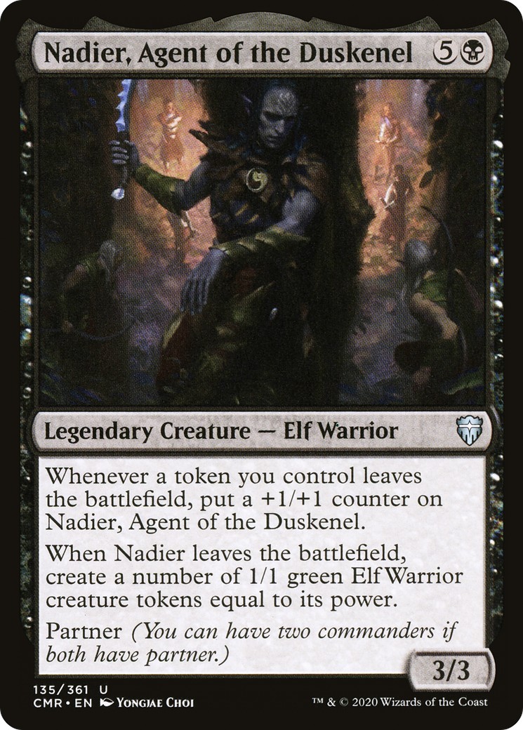Nadier, Agent of the Duskenel - Image 1