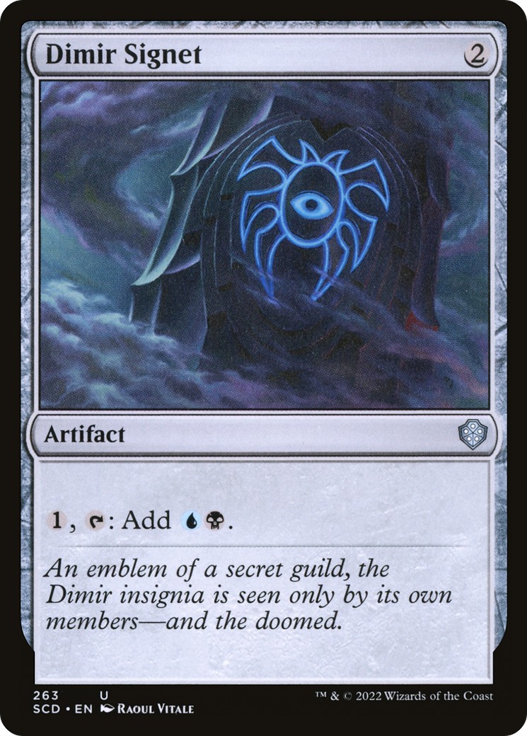 Dimir Signet - Image 1