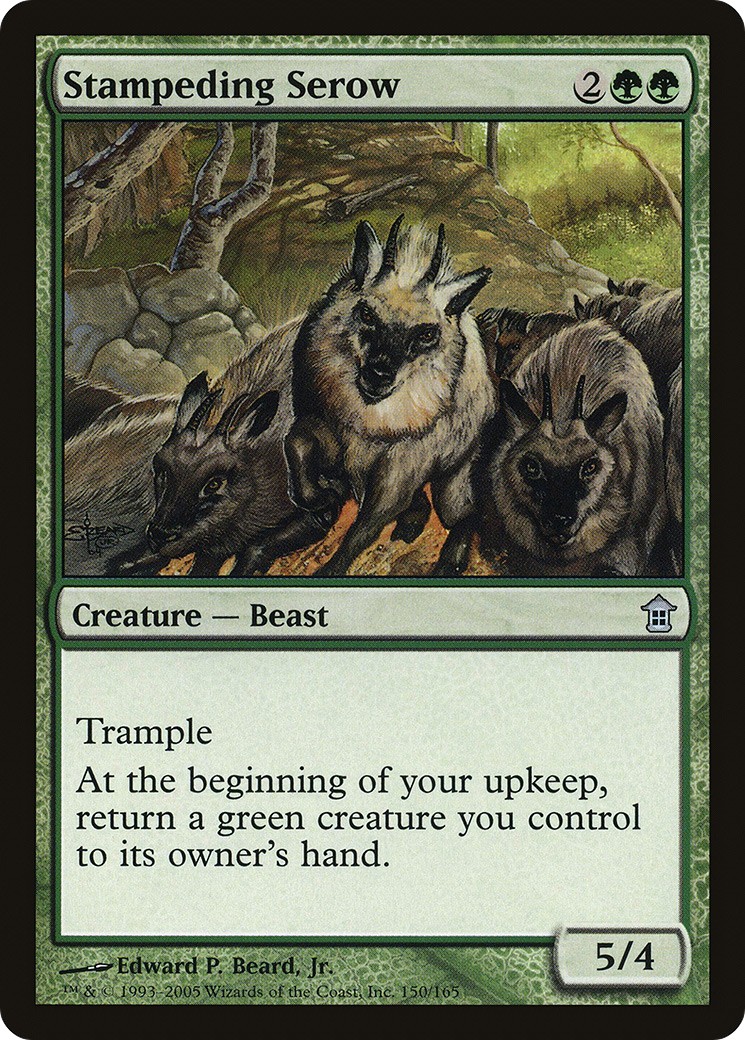 Stampeding Serow - Image 1