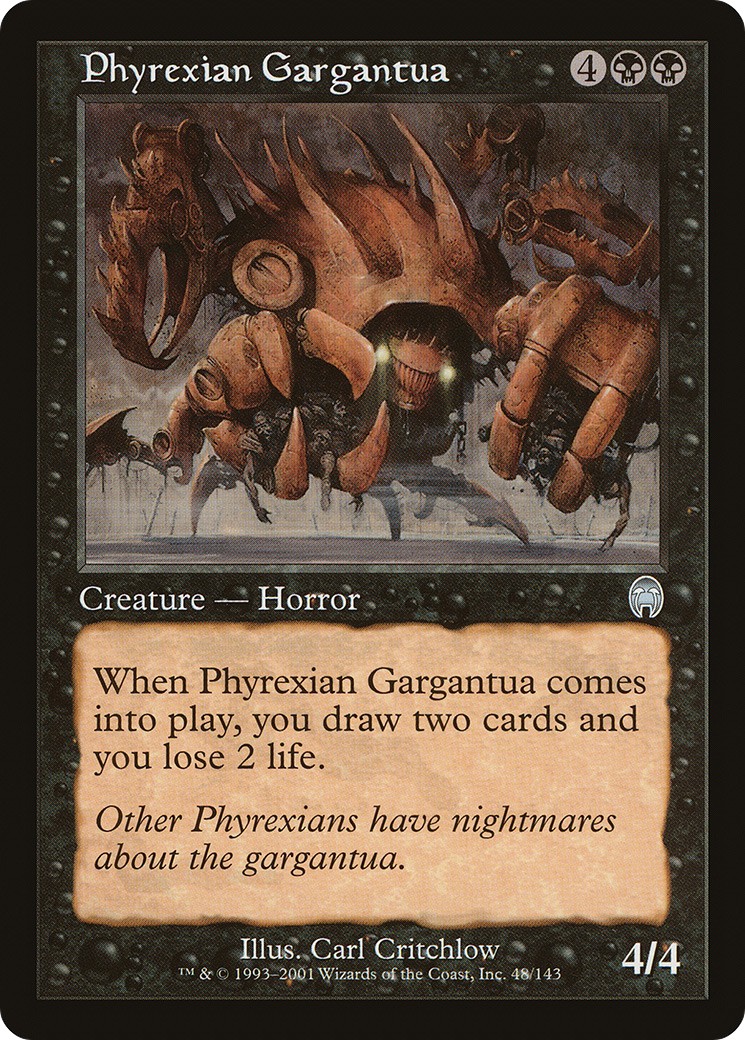 Phyrexian Gargantua - Image 1