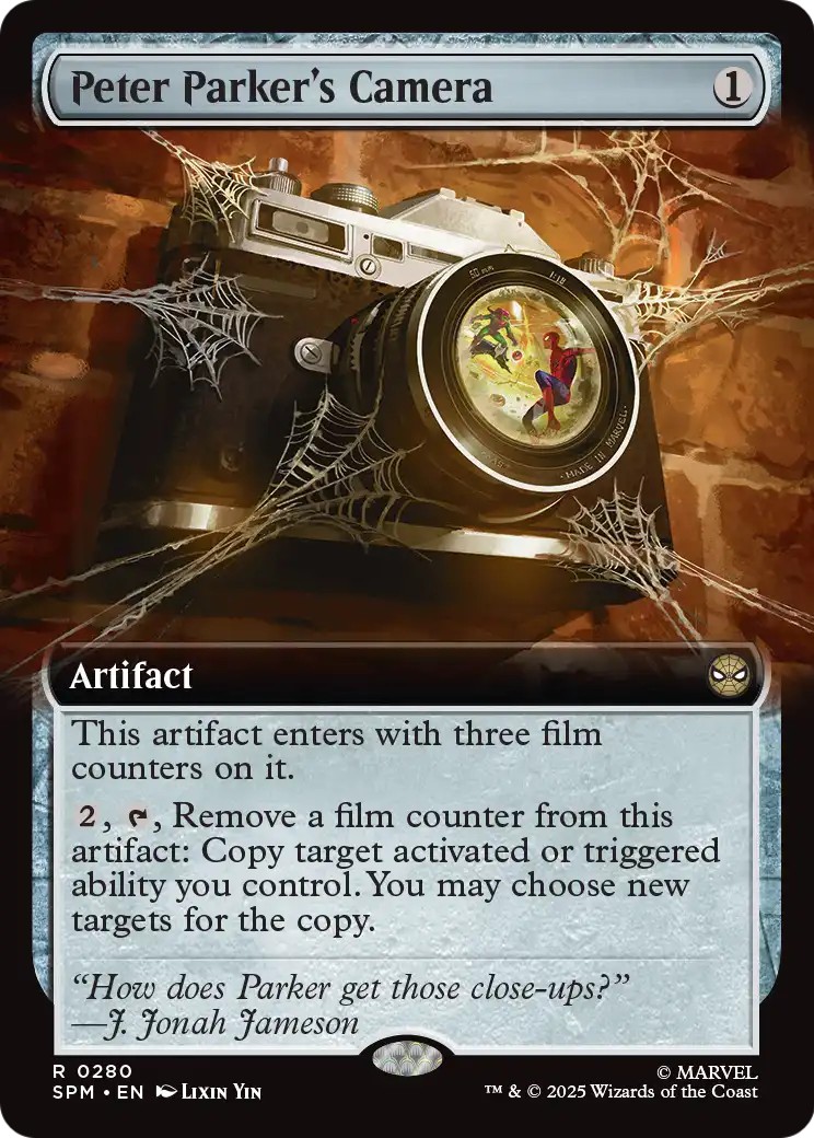 Peter Parker's Camera - Image 1
