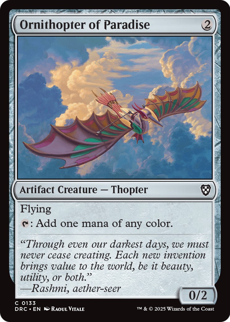 Ornithopter of Paradise - Image 1