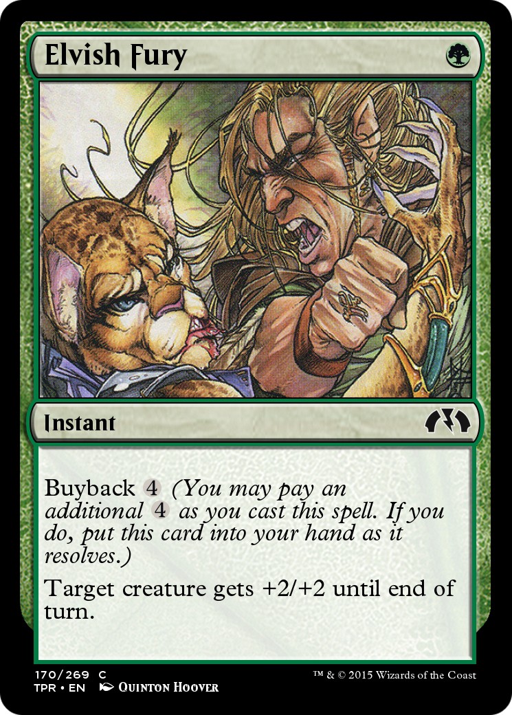 Elvish Fury - Image 1