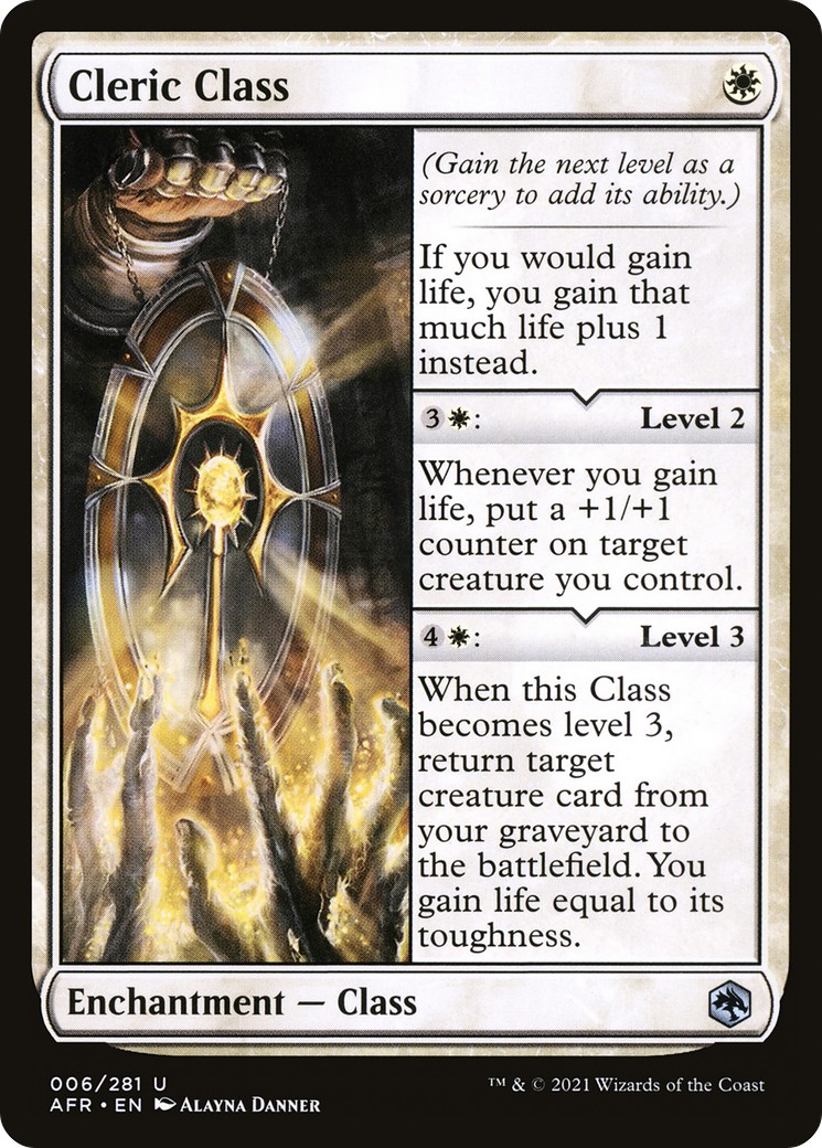 Cleric Class - Image 1